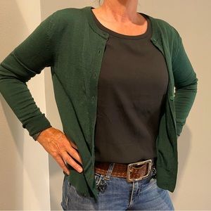 Pretty green cardigan